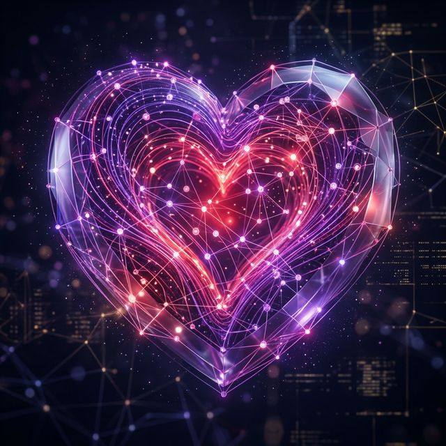 Radhely AI Heart Visualization